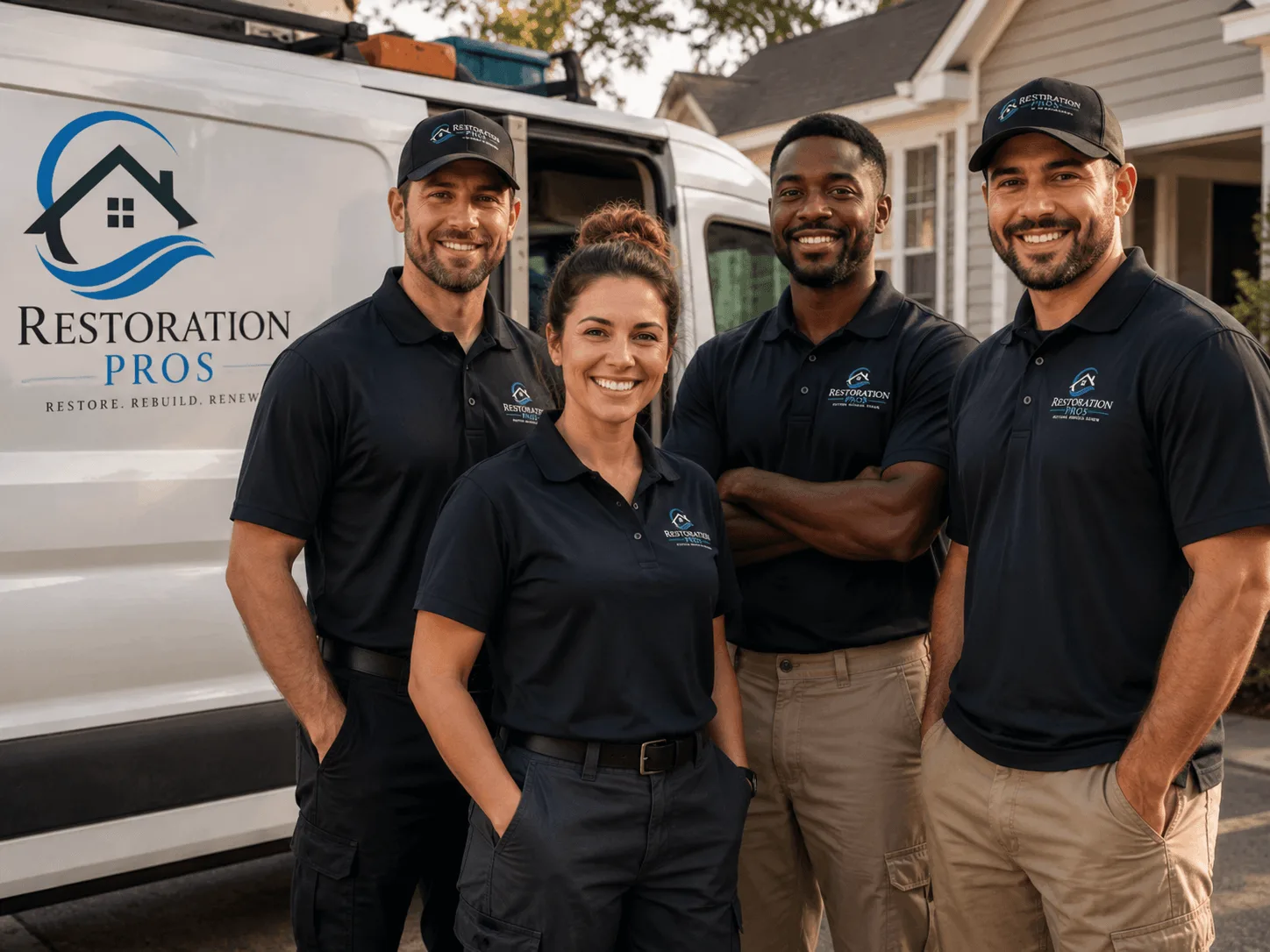 Professional Flood Damage Restoration Services in Moxahala, OH